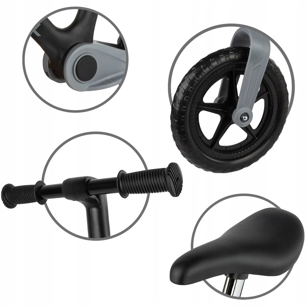 E&L Cycles Dviratukas FLEX Juodas 5906601713323
