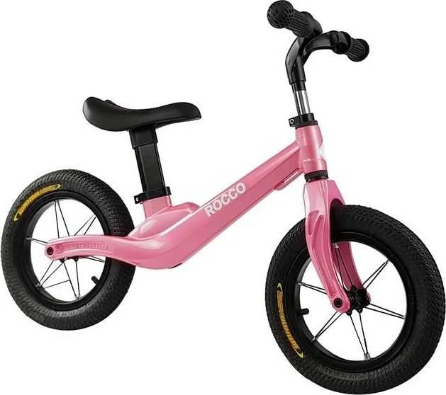 Rožinis balansinis dviratukas Lean Bike Rocco