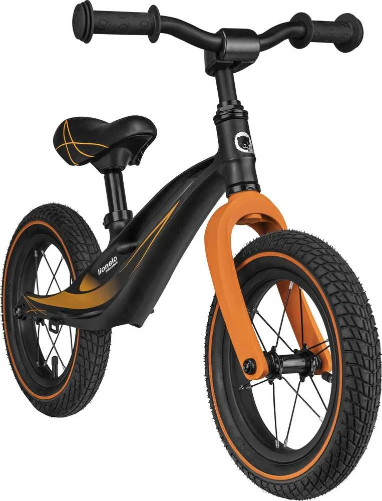 Balansinis dviratukas Lionelo Bart Air Sporty Juodas