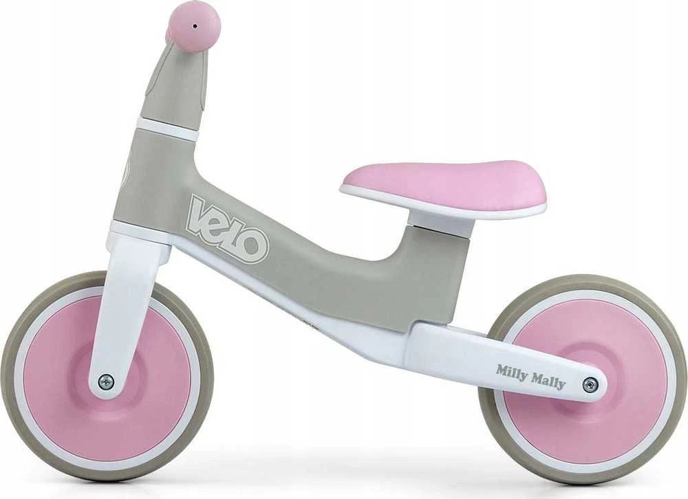 MILLY MALLY 5481 Velo balansinis dviratis rožinis