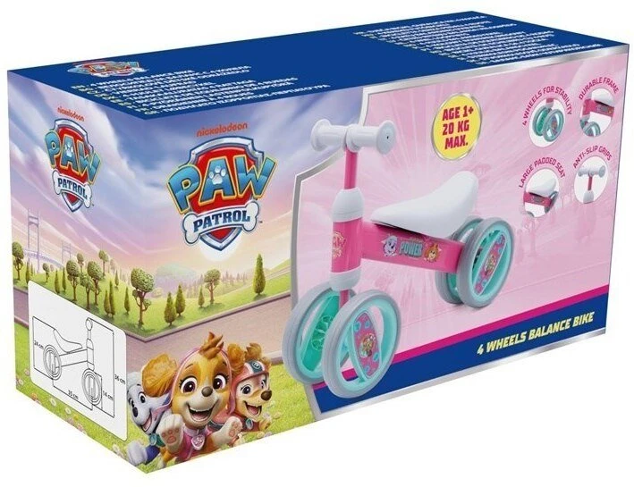Paw_Patrol Vaikiškas dviratis Septynios letenėlės patruliai