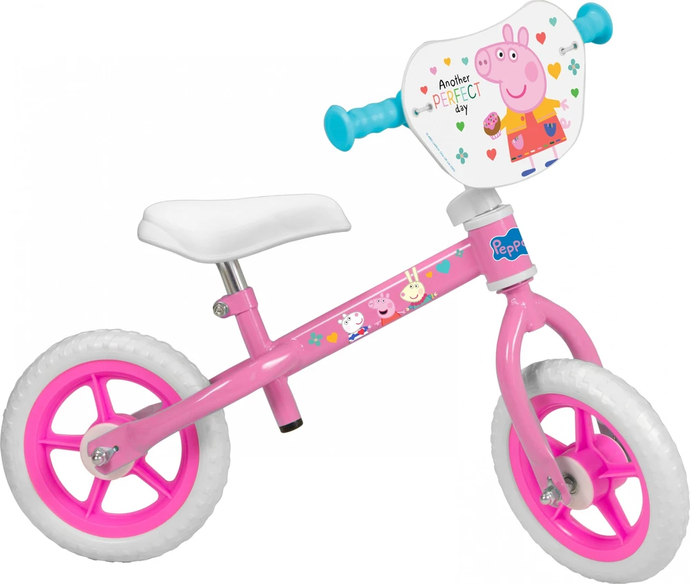 Running bike 10" Peppa Pig pink 195 TOIMSA