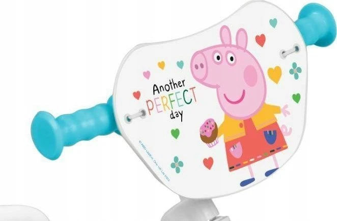 Running bike 10" Peppa Pig pink 195 TOIMSA