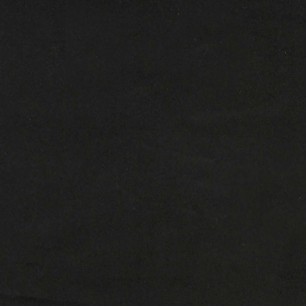 Dvivietė sofa, juoda, 180x77x82 cm, aksominė