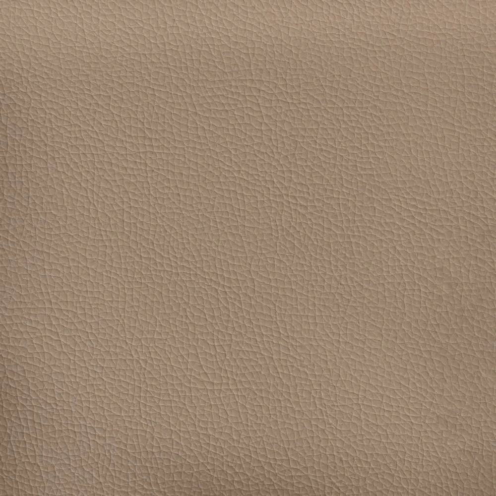 Dvivietė sofa, kapučino spalvos, 160x81x84 cm, dirbtinė oda