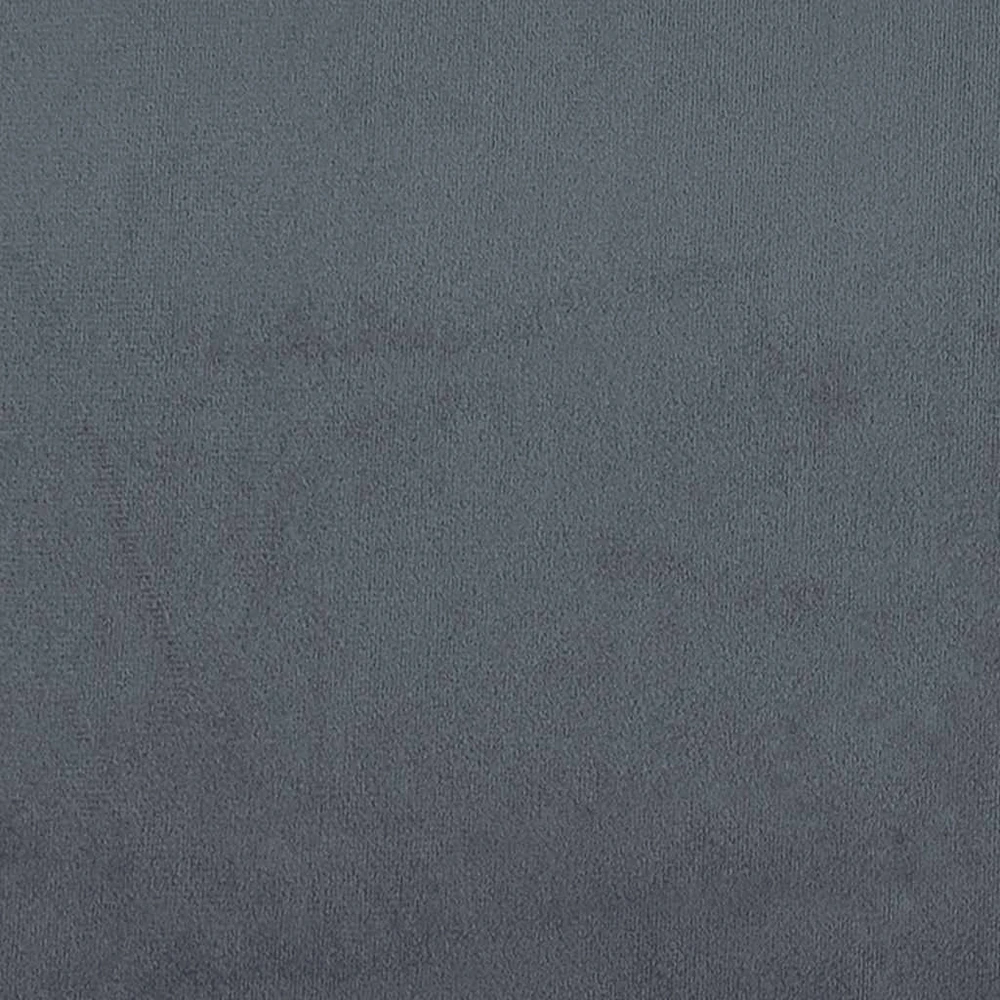Dvivietė sofa, tamsiai pilka, 160x77x82 cm, aksomas