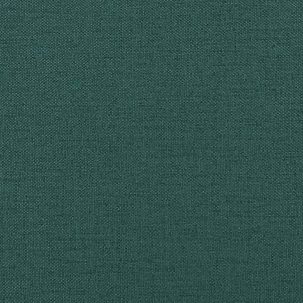 Dvivietė sofa, tamsiai žalia, 160x81x84 cm, audinys