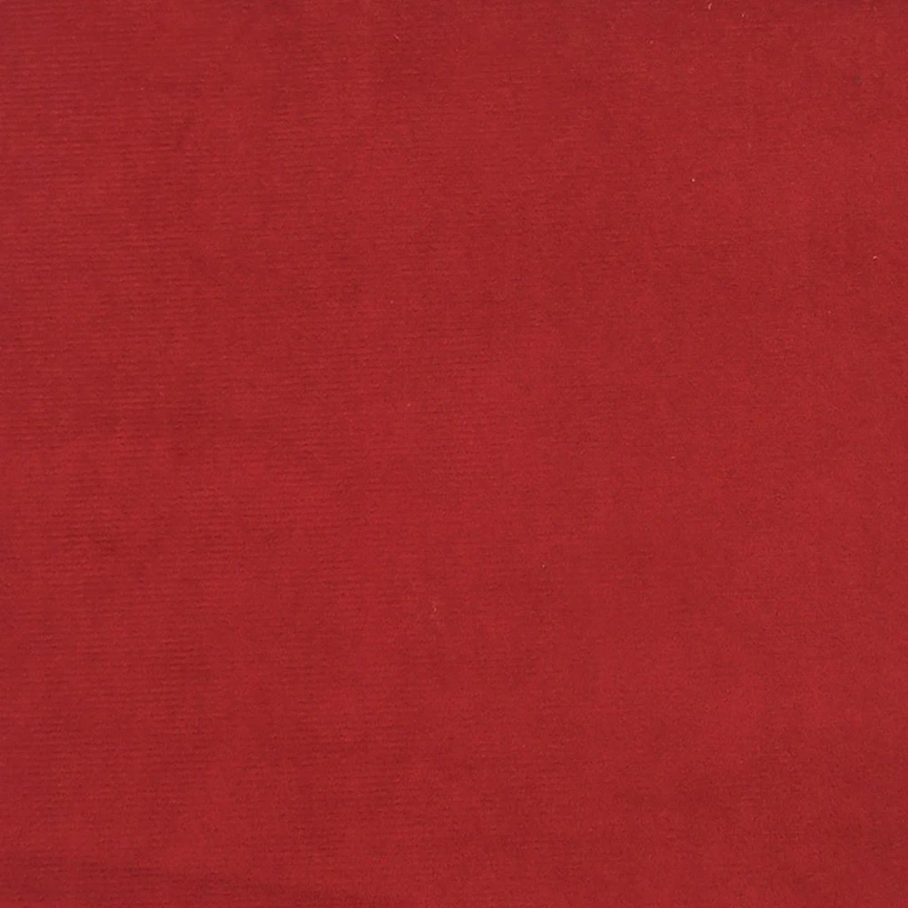 Dvivietė sofa-lova, raudonojo vyno spalvos, aksomas