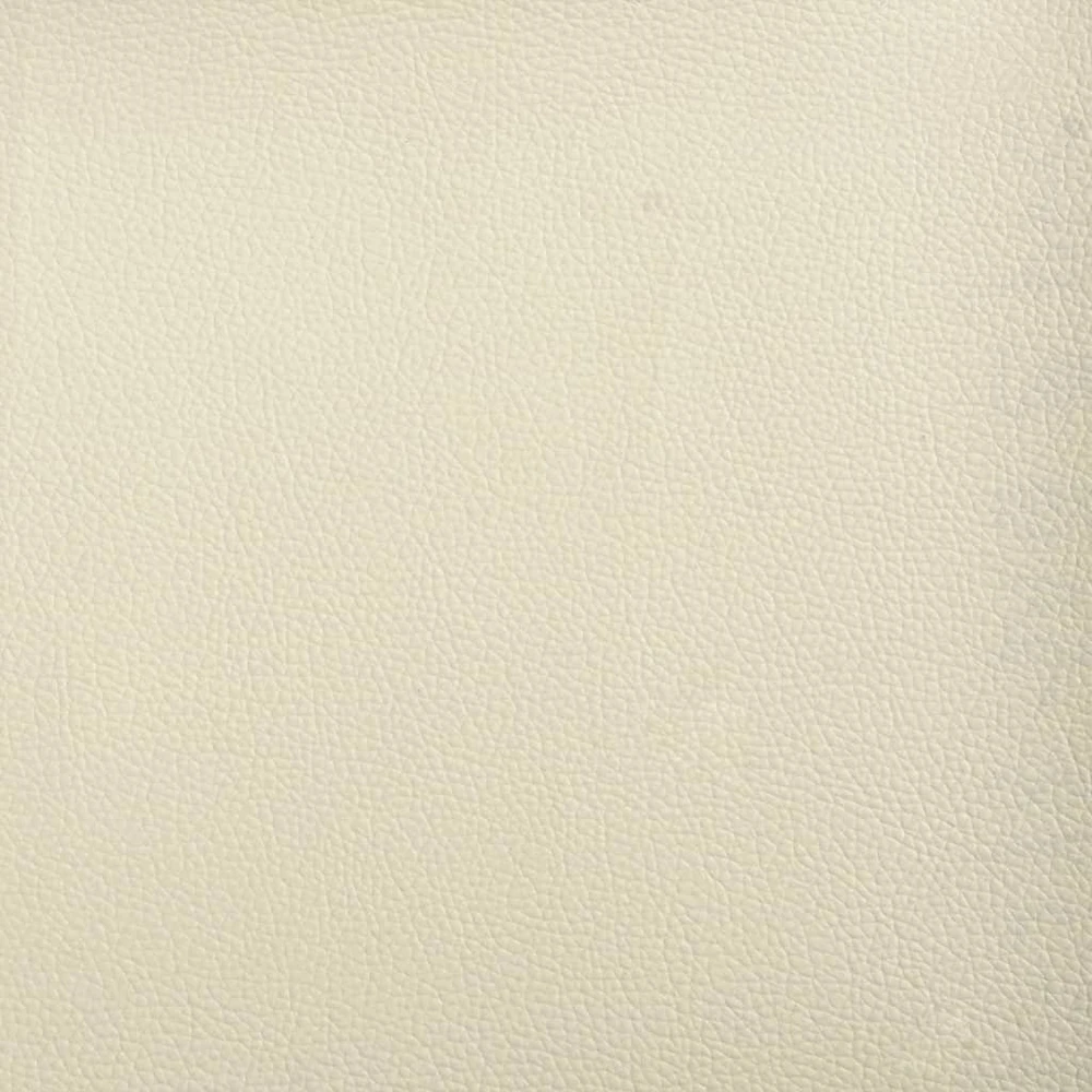 Dvivietė chesterfield sofa, kreminės spalvos, dirbtinė oda