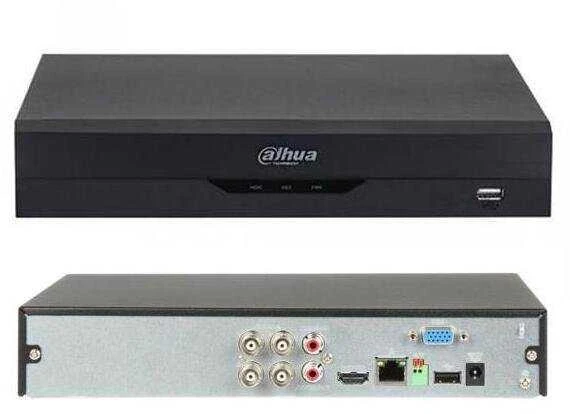 AHD, HD-CVI, HD-TVI, CVBS, IP REGISTRATORIUS XVR5104HS-I3/T 4 KANALAI WizSense DAHUA