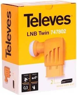 Keitiklis SAT TWIN TELEVES [747802]