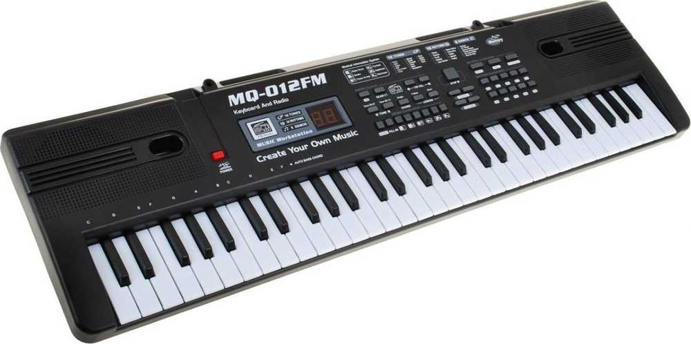 Ramiz Elektroninis pianinas vaikams MQ-012FM