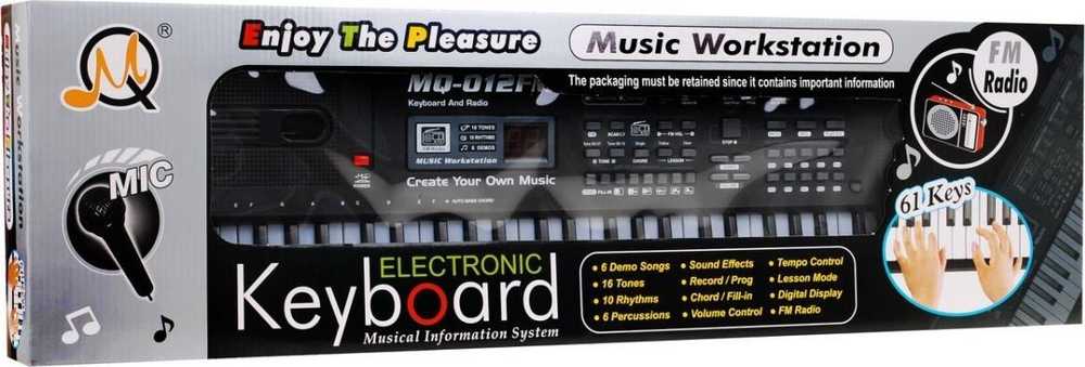 Ramiz Elektroninis pianinas vaikams MQ-012FM