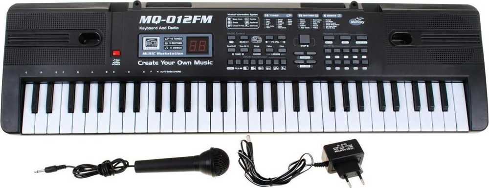 Ramiz Elektroninis pianinas vaikams MQ-012FM