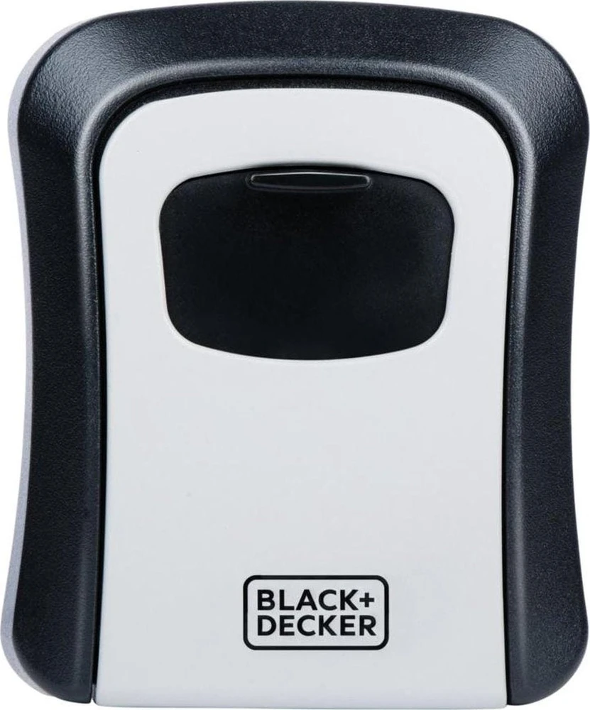 BLACK &amp; DECKER Juodas &amp; DECKER RAKINAMA RAKINĖ DĖŽUTĖ SU 4 SKAITMENŲ KODU Juodas + DECKER 239941