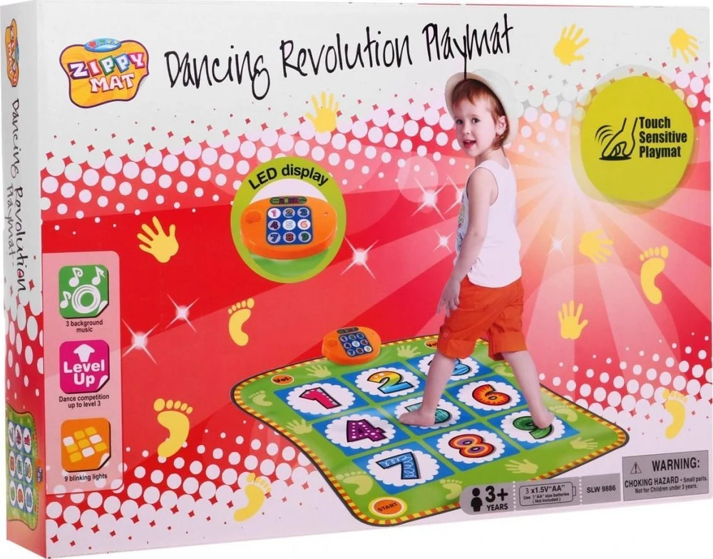 Ramiz Arcade Game Mat Twister Digits