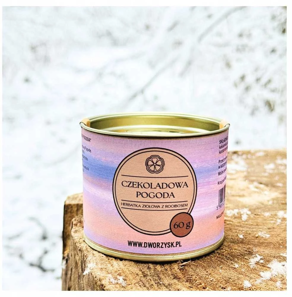 Dworzysk - Šokoladiniai orai - Biri arbata 60g