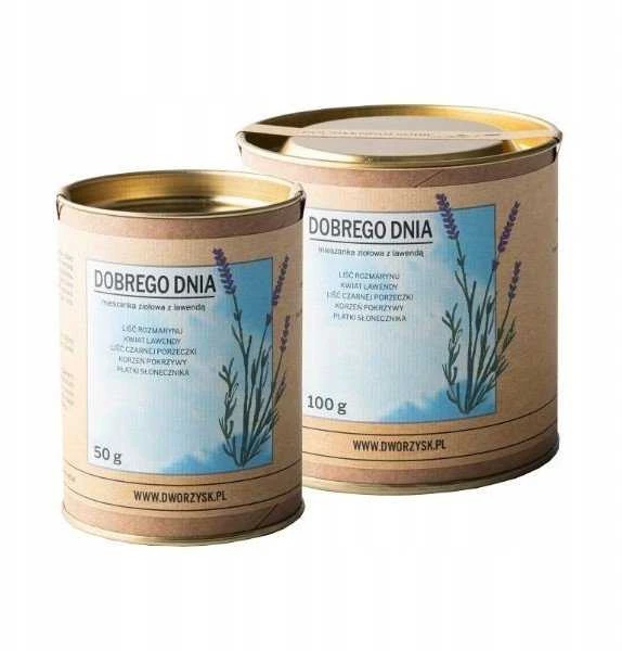 Dworzysk vaistažolių arbata 50g ir 100g pakuotės