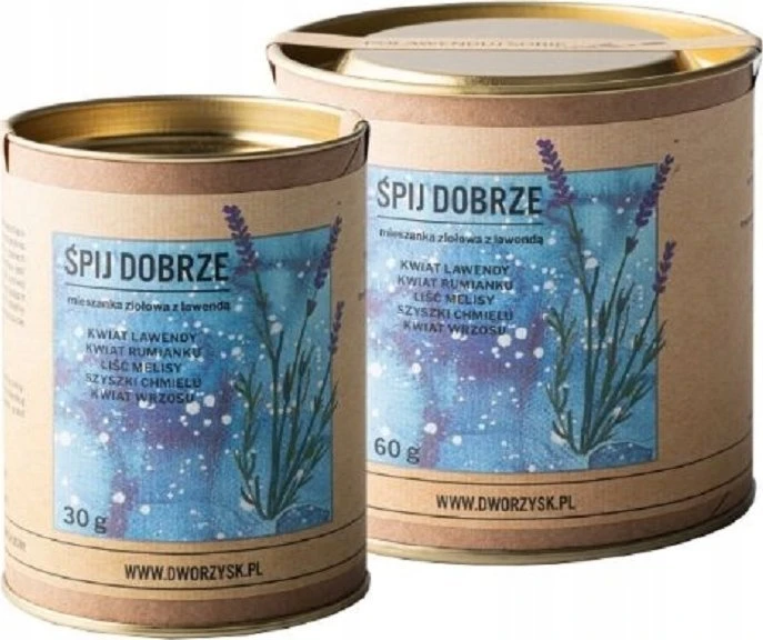 Dworzysk - Laba diena - Biri arbata 50g
