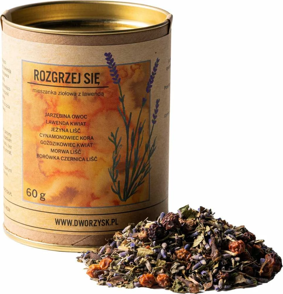 Dworzysk - Apšilimas - Biri arbata 60 g