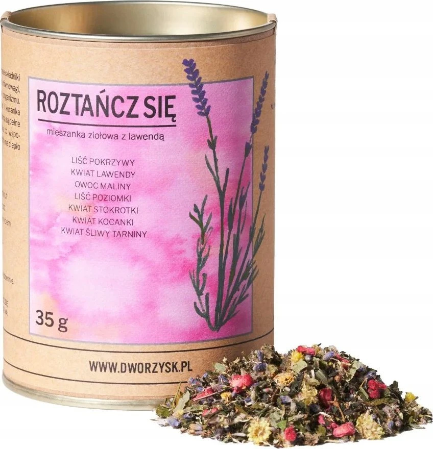 Dworzysk žolelių arbata tūbelėje