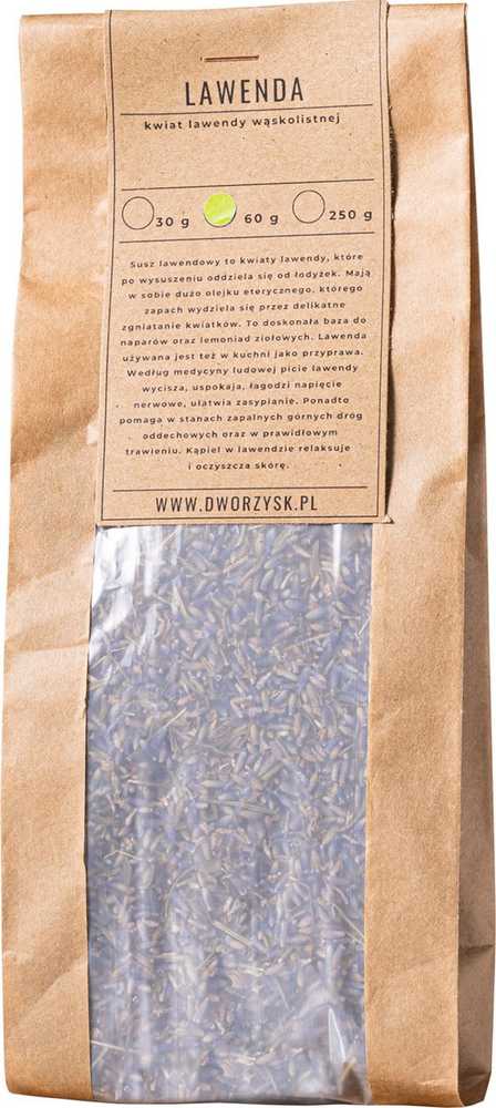 Dworzysk - Levandų - Biri arbata 70g - Papildymas
