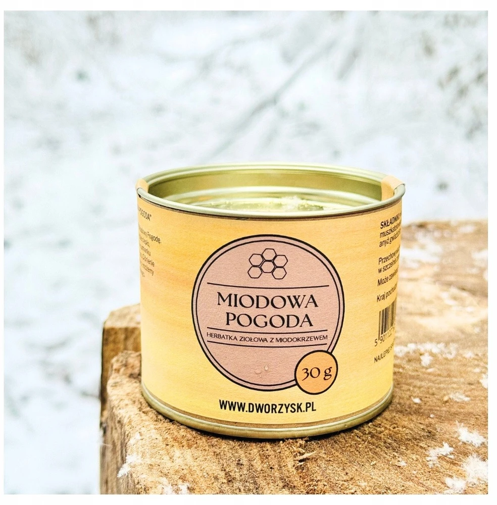 Dworzysk - Medaus orai - Biri arbata 30g