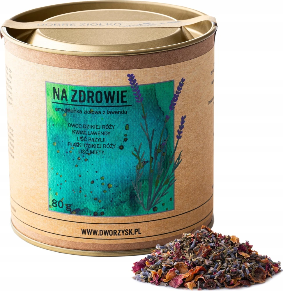 Dworzysk – Jūsų sveikatai – Biri arbata 100 g – Papildymas