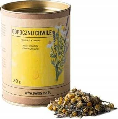 Dworzysk - Pailsėk akimirką - Biri arbata 70g - Papildymas
