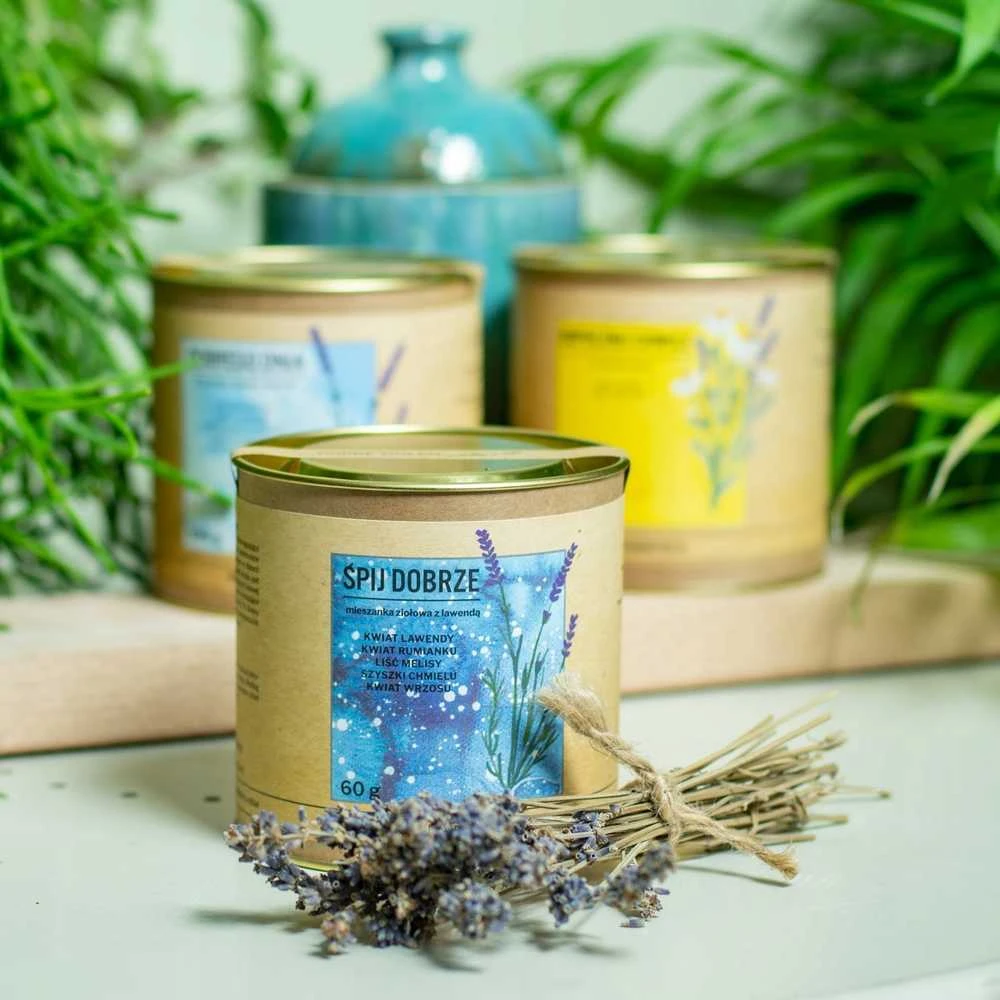Dworzysk - Miegokite gerai - Biri arbata 70g - Papildymas