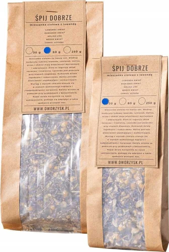 Dworzysk - Miegokite gerai - Biri arbata 70g - Papildymas