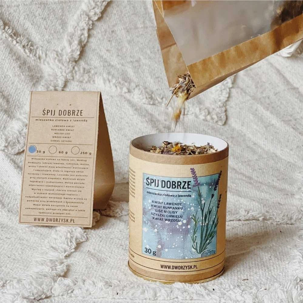 Dworzysk - Miegokite gerai - Biri arbata 70g - Papildymas