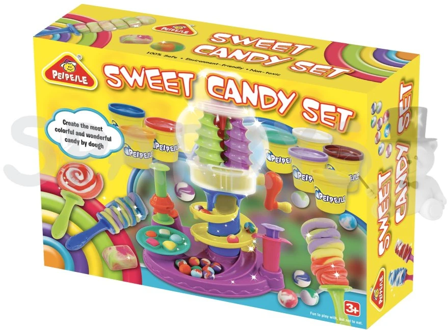 None Nežinomas Kūrybinis modelino rinkinys Sweet candy 88007