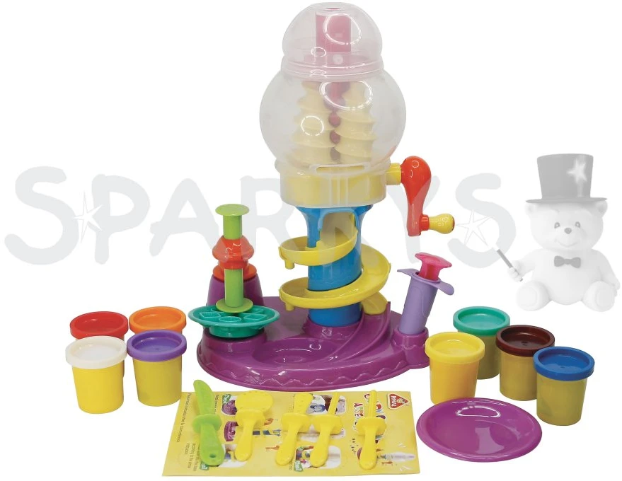 None Nežinomas Kūrybinis modelino rinkinys Sweet candy 88007