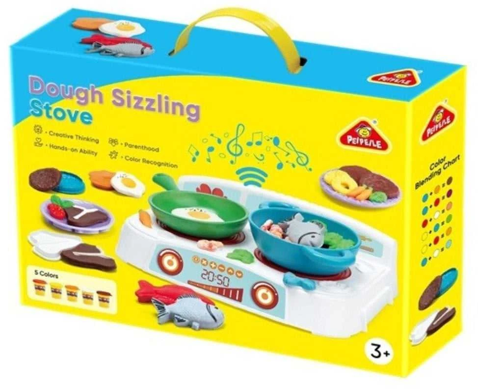 None Nežinomas Kūrybinis modelino rinkinys Sizzling stove CN9009
