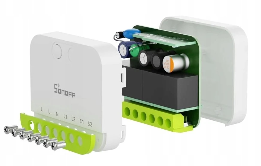 Sonoff Mini Duo 2 kanalų Zigbee 3.0 išmanioji relė