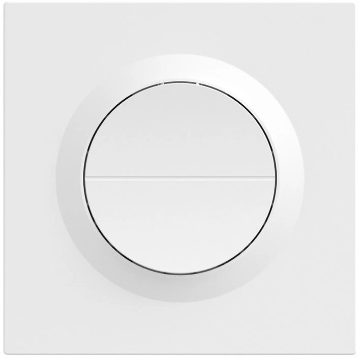 SONOFF MINI-ZB2GS-E ZigBee dviejų kanalų sieninis jungiklis.