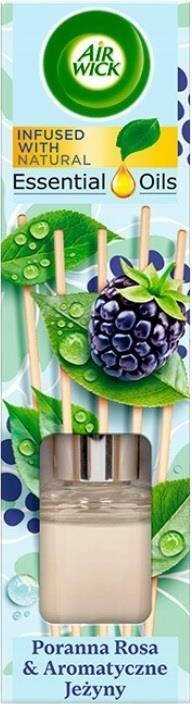 Kvapios lazdelės AIR WICK Reed Morning Dew & Blackberries, 40 ml