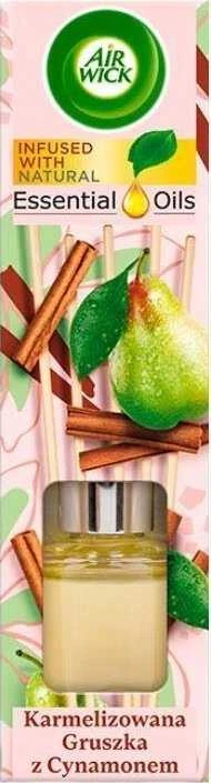 Kvapios lazdelės AIR WICK Reed Pear & Cinnamon, 40 ml