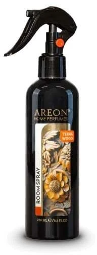 Namų kvapas. purškiamas Areon Terra Wood. 250 ml