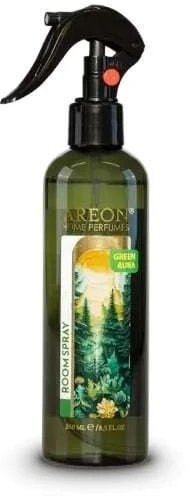 Namų kvapas. purškiamas Areon Žalias Aura. 250 ml