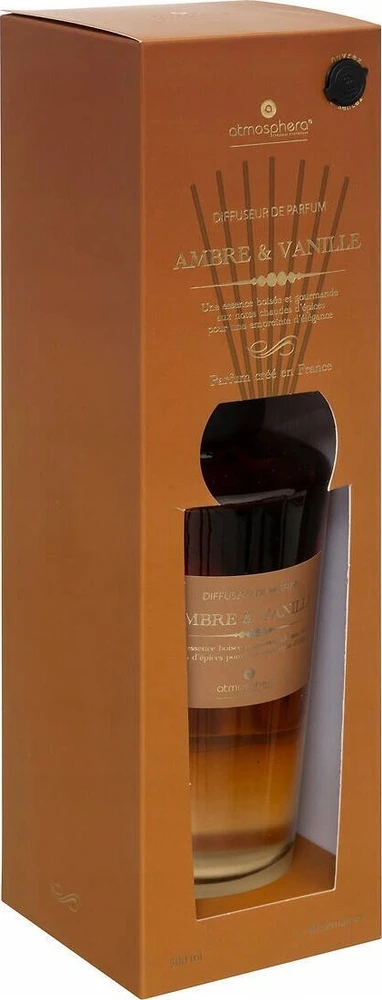 Drėkintuvas Namų kvapas Atmosphera Alma Vanilla Amber, 500 ml