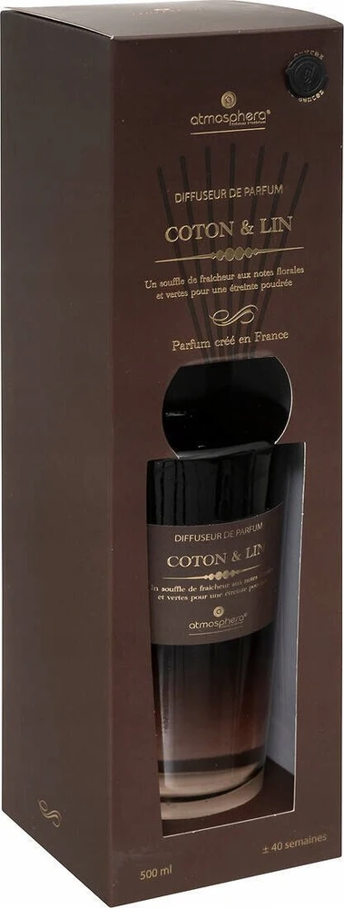 Drėkintuvas Namų kvapas Atmosphera Alma Medvilnės 200620B, 500 ml