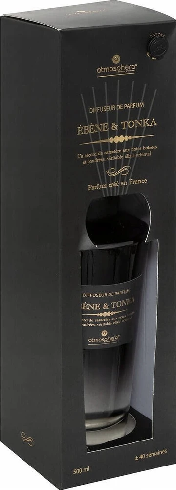 Drėkintuvas Namų kvapas Atmosphera Alma Tonka 200620C, 500 ml