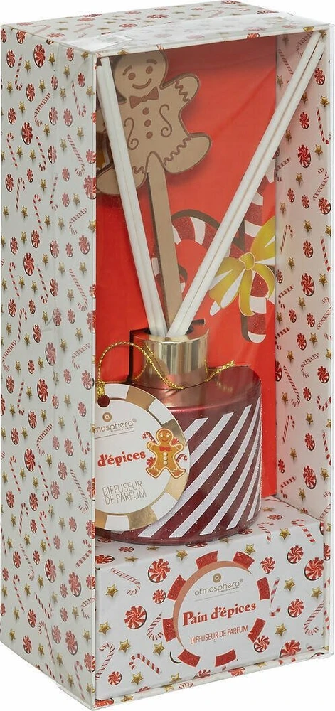 Atmosphera Kvapų difuzorius su kalėdiniu motyvu, 100 ml