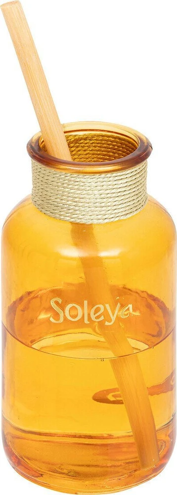 Atmosphera Elegantiškas aromato difuzorius su užsegimu ir SOLEYA lazdelėmis, 300 ml