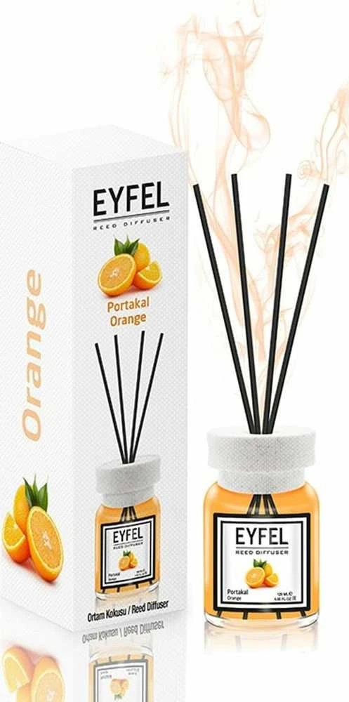 Atmosphera Eyfel namų kvapas su lazdelėmis "APELSINAS 120 ml."