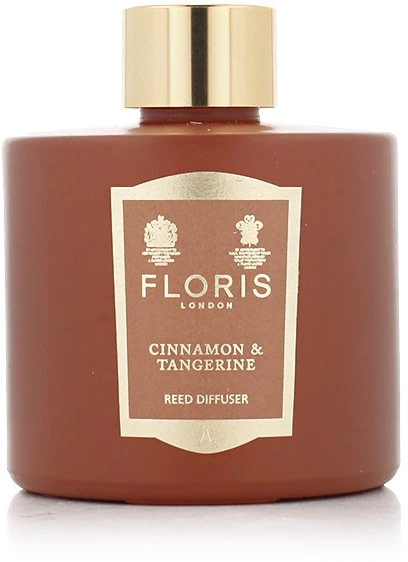 Floris Of London Cinnamon & Tangerine Reed Aroma Reed Diffuser Brown, 200 ml