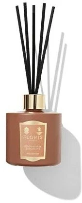 Floris Of London Cinnamon & Tangerine Reed Aroma Reed Diffuser Brown, 200 ml