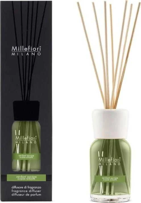 Millefiori Milano Fragrance Diffuser Verdant Escape, 100 ml
